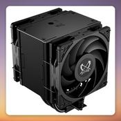 Scythe Mugen 6 Dual Fan Black Edition 120 mm CPU Air Cooler, Black image