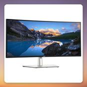 Dell UltraSharp U3425WE 34.1" WQHD 120Hz Curved IPS Black Monitor