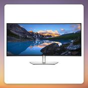 Dell UltraSharp U4025QW 39.7" 5K2K 120 Hz Curved IPS Black Monitor, Thunderbolt 4 image
