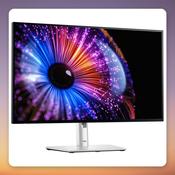 Dell UltraSharp U2724DE 27 Inch QHD 120 Hz IPS Black Monitor, Thunderbolt 4, USB-C 90W