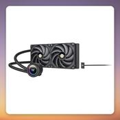 Thermaltake TOUGHLIQUID 280 EX Pro ARGB Sync 280 mm AIO Liquid Cooler, Black