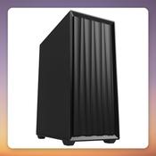 Sharkoon VK3 ATX Midi-Tower Case, Black, Mesh Front, 2x 120 mm Fans