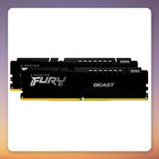 Kingston Fury Beast 32 GB DDR5-6000 CL30 (2x16 GB) Intel XMP/AMD EXPO