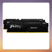 Kingston FURY Beast 64 GB DDR5-6400 CL32 (2x32 GB) Intel XMP/AMD EXPO image