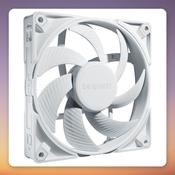 be quiet! Silent Wings Pro 4 140 mm PWM Fan, White, Single Pack image