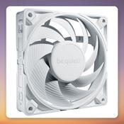 be quiet! Silent Wings Pro 4 120 mm PWM Fan, White, 3000 RPM