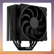 ENDORFY Fera 5 Black 120 mm Single Tower CPU Cooler, 220 W TDP, 4 Heatpipes image