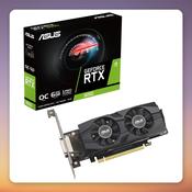 Asus GeForce RTX 3050 LP BRK OC Edition 6 GB GDDR6 Low Profile Graphics Card image