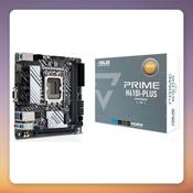 Asus PRIME H610I-PLUS-CSM Mini-ITX Motherboard, LGA 1700, Intel H610, DDR5