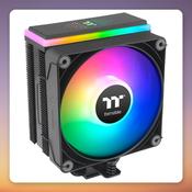 Thermaltake ASTRIA 200 ARGB 120 mm CPU Air Cooler, 4 Heatpipes, 210W TDP image