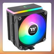 Thermaltake ASTRIA 400 ARGB 120 mm CPU Cooler, 6 Heatpipes, 230W TDP, Black image