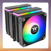 Thermaltake ASTRIA 600 ARGB Dual Tower CPU Cooler, 6 Heatpipes, 265W TDP, Black image