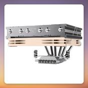 Noctua NH-L12Sx77 120 mm Low-Profile CPU Cooler, 77 mm Height, Aluminium/Beige