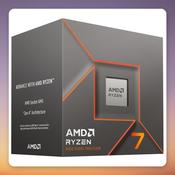 AMD Ryzen 7 8700F 8-Core 16-Thread AM5 Processor, 4.1-5.0 GHz, Boxed image