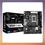 ASRock B760M-H2/M.2 Intel B760 LGA1700 DDR5 Micro-ATX Motherboard
