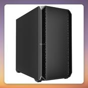 Sharkoon MK2 Micro-ATX Mini Tower Case, Black, 2x 120 mm Fans