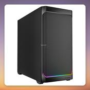 Sharkoon MK4 RGB Strip Micro-ATX Mini-Tower Case, Black, Mesh Front image
