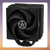Arctic Freezer 36 120 mm Dual-Fan Single Tower CPU Cooler, Black