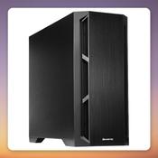 Chieftec Apex Q GA-01B-Q-OP E-ATX Midi Tower Case, Black, Sound-Dampened image
