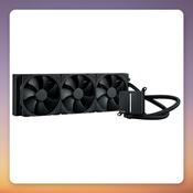 Asus ProArt LC 420 420 mm AIO Liquid CPU Cooler, Black, 3x 140 mm Noctua Fans image