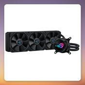 Asus ROG STRIX LC III 360 mm All-in-One Liquid CPU Cooler, Black, ARGB