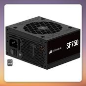 Corsair SF750 750W 80 PLUS Platinum SFX Modular PSU, ATX 3.1