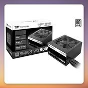 Thermaltake Smart W3 500W 80 PLUS ATX 3.1 Non-Modular PSU image