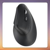 Kensington Pro Fit Ergo MY630 EQ Wireless Vertical Mouse, Black, 2400 DPI image