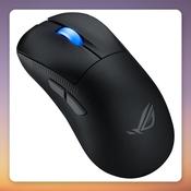 Asus ROG Keris II Ace 42000 DPI 54 g Wireless Gaming Mouse, Black image