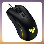 Asus TUF Gaming M3 Gen II 8000 DPI Wired Gaming Mouse, 59 g, Black image