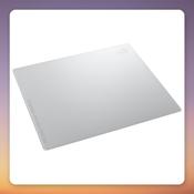 Asus ROG Moonstone Ace L Glass Gaming Mouse Pad, White, 500 x 400 mm image