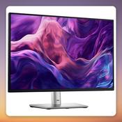 Dell P2425 24-Inch WUXGA 1920x1200 IPS Monitor, 100 Hz, USB-C, Black