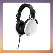 Rode NTH-100 Closed-Back Over-Ear Headphones, 40 mm Drivers, Black/White