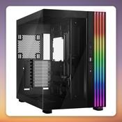 be quiet! Light Base 900 DX Black E-ATX Full Tower Case, Dual Tempered Glass, ARGB