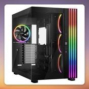 be quiet! Light Base 900 FX Full Tower Case, Black, Dual Tempered Glass, ARGB, E-ATX