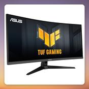 Asus TUF Gaming VG34VQ3B 34" UWQHD 180 Hz Curved VA Gaming Monitor image