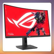 Asus ROG Strix XG32WCS 32" WQHD 180 Hz Curved Fast VA Gaming Monitor