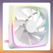 Sharkoon SHARK Lights RGB PWM 120 mm ARGB Case Fan, White image