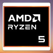 AMD Ryzen 5 9600X 6-Core... 8-Core 3.9 GHz AM5 Processor, Tray image