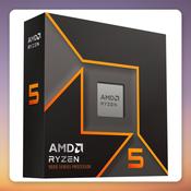 AMD Ryzen 5 9600X 6-Core AM5 Processor, 3.9 GHz, Boxed (No Cooler) image