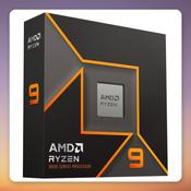 AMD Ryzen 9 9900X 12-Core 24-Thread AM5 Processor, up to 5.6 GHz (Boxed, No Cooler)