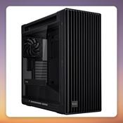Asus ProArt PA602 Midi Tower Case, E-ATX, Black, Tempered Glass, 2x 200 mm Fans