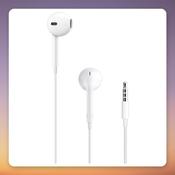 Apple EarPods In-Ear Headset with 3.5 mm Jack and Remote, White