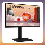 LG 24BA560-B 23.8" Full HD IPS Monitor, 100 Hz, HDMI/DP/VGA, USB Hub image