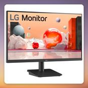 LG 27BA400-B 27-inch Full HD IPS Monitor, 100 Hz, 2x HDMI, Black image