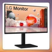 LG 27BA550-B 27-inch Full HD IPS Monitor, 100 Hz, USB Hub, Height Adjustable image