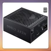 NZXT C1500 Platinum 1500W 80 PLUS Platinum Fully Modular ATX 3.1 PSU