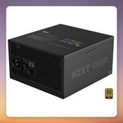 NZXT C850 Gold ATX 3.1 850W 80 PLUS Gold Semi-Modular PSU, Black