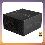 NZXT C1200 Gold ATX 3.1 1200W 80 PLUS Gold Fully Modular PSU image