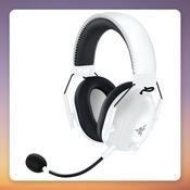 Razer BlackShark V2 Pro Wireless Gaming Headset for PlayStation, White, 2.4 GHz/Bluetooth image